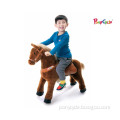 Pony Cycle riding facility plush amusement rides